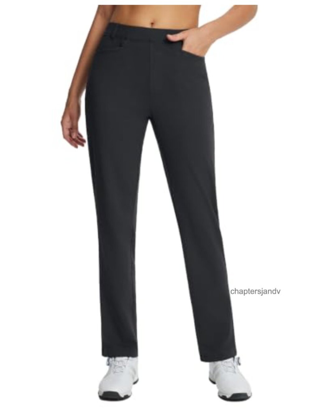 Fleece Lined Waterproof Thermal Winter Golf Travel Pants